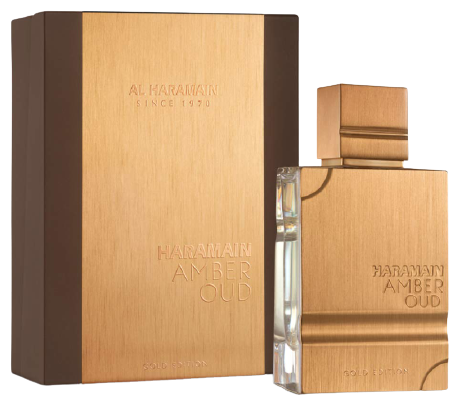 Eau de Parfum Amber Oud Gold Edition