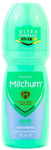 Women Unscented Deodorant Roll On 100 ml