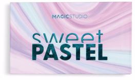 Magic Studio Sweet Pastel 18 Colors Eyeshadow Palette