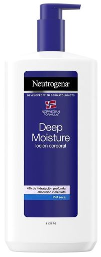 Neutrogena Deep Moisturizing Body Lotion Dry Skin 400 ml