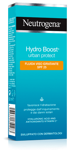 Neutrogena Hydro Boost Urban Protect Facial Fluid Spf25 50 ml