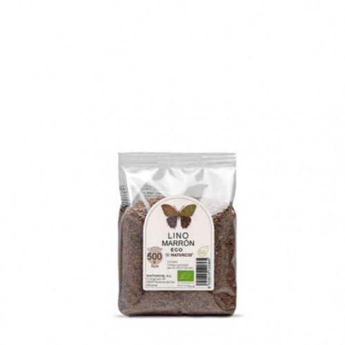 Naturcid Organic Brown Linseeds 500 gr