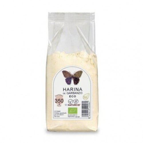 Naturcid Organic Chickpea Flour 350 gr