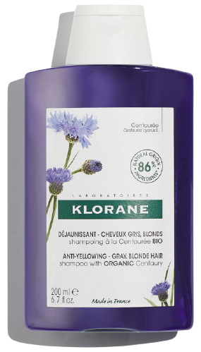 Centaurea Anti-Yellow Shine Revive Shampoo