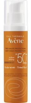 Fluid Sunscreen with Color SPF 50 50 ml