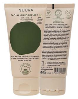 Nuura Natural Sun Cream Spf 50 50ml