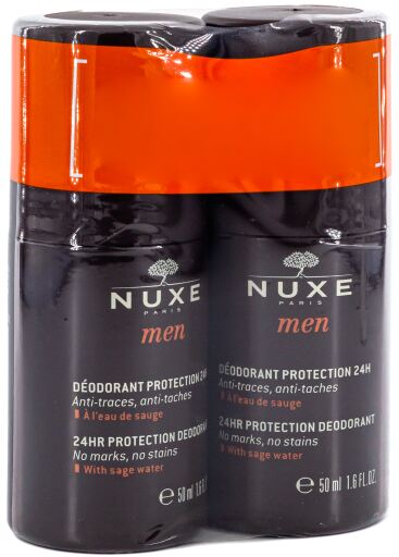 Nuxe 24h Protection Deodorant 2 x 50 ml