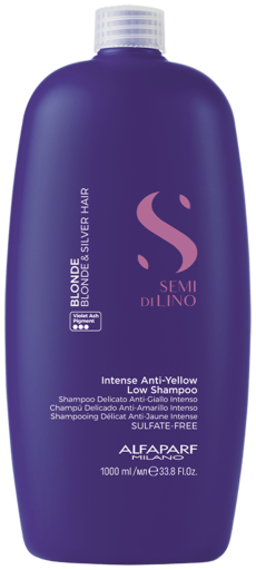 Semi di Lino Blonde Intense Anti-Yellow Low Shampoo