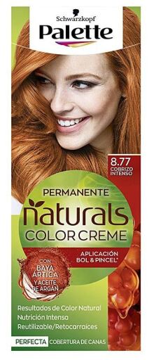 Palette Naturals Color Creme Permanent Color