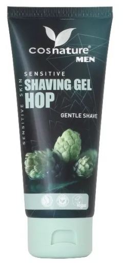Hops Shaving Gel for Men Sensitive Skin 100 ml