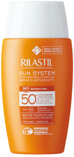 Sun System Fluid Water Touch Color SPF50+ 50 ml