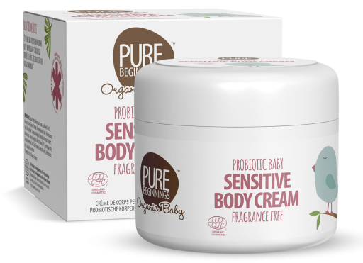 Probiotic Body Cream for Babies 250 ml