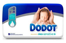 Pro Sensitive+ diapers 38 units