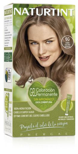 Permanent Coloring Gel