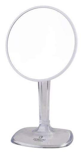 Mirror with Foot 10 Magnifications