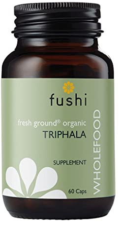 Organic Triphala 60 Capsules 333 mg