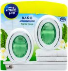 Prado Fresco Bathroom Air Freshener 2 units