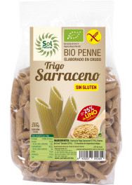 Sol Natural Bio Gluten-free Linen Buckwheat Penne Pasta 250 gr