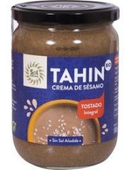 Organic Toasted Tahini 500 gr
