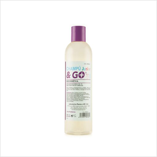 Junior Anti-Lice Shampoo with Tea Tree &amp; Go 300 ml