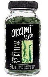 Okami Bio Spirulina 300 Tablets