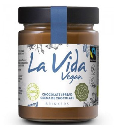 La Vida Vegan Vegan Chocolate Cream 600 gr
