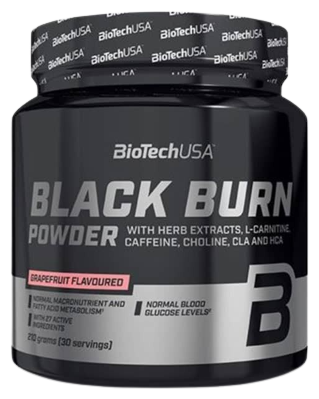 Black Burn 210 gr