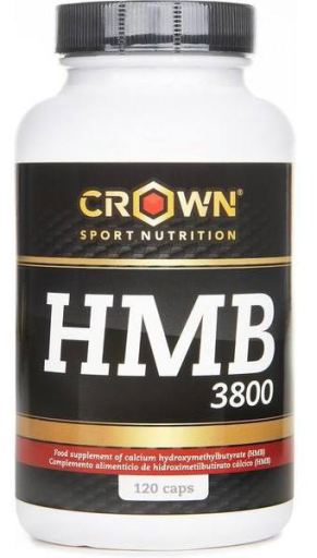 Crown Sport Nutrition HMB 3800 950mg 120 Capsules