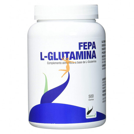Fepadiet L Glutamine Neutral Flavor 500 gr