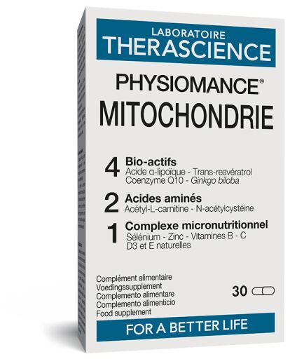 Therascience Mitochondria 30 Capsules