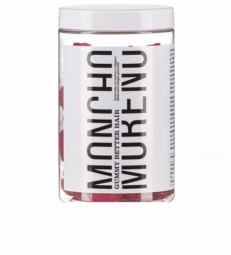 Gummy Better Hair Raspberry 270 gr