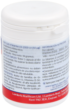 Vitamin D3 2,000 IU 120 Capsules