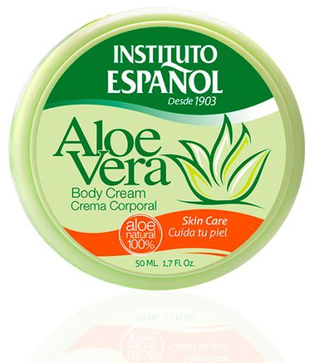 Body Cream with Aloe Vera