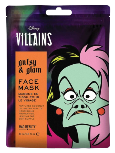 Disney Villains Cruella Facial Mask 25 ml