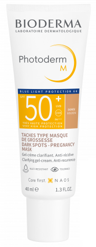 Photoderm M Golden Protective Cream Gel SPF 50+ 40 ml