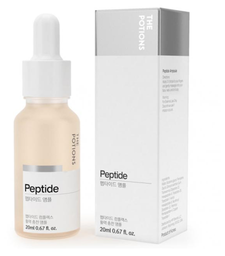 The Potions Peptide Ampoule Serum 20 ml
