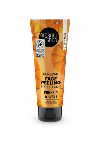 Organic Shop Pumpkin & Honey Balancing Facial Mask 75 ml