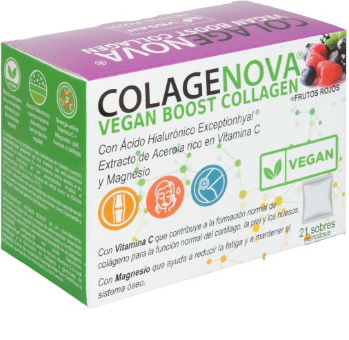 Colagenova Vegan Boost Forest Fruits 21 Sachets 
