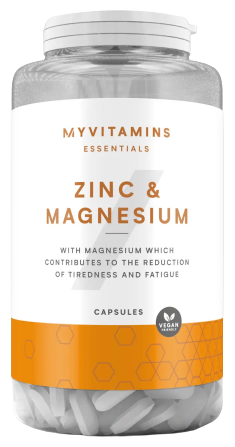 Zinc &amp; Magnesium Unflavoured 270 Capsules