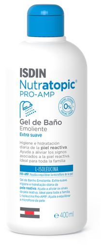Nutratopic Pro-Amp Emollient Shower Gel for Atopic Skin