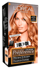 Preference Mechas Sublimes Coloraci&oacute;n Aclarante