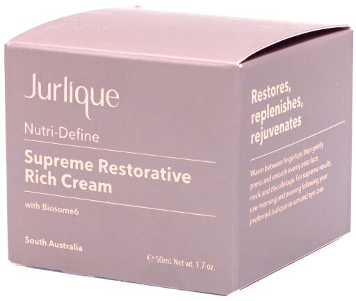Rich Restorative Cream