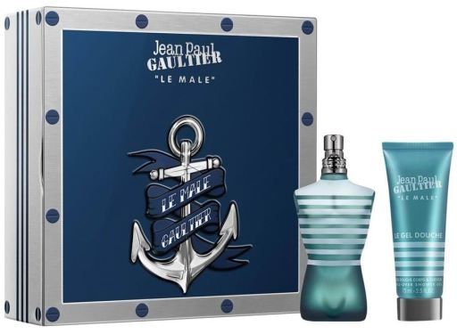 Le Male Eau de Toilette Set 75 ml + 1 piece