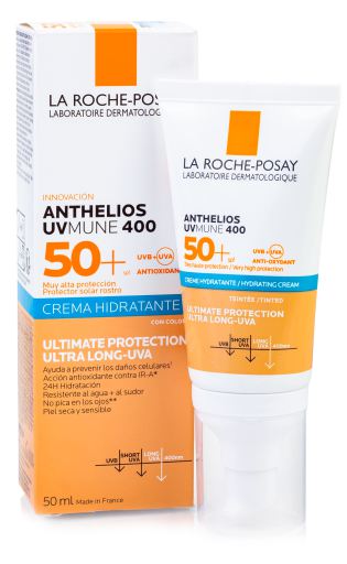 Anthelios UVMune 400 Tinted Moisturizer SPF 50+ 50 ml
