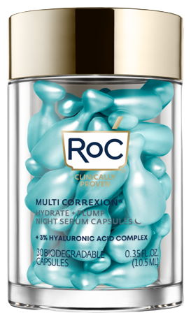 RoC Moisturizing Serum + Multi Correxion Filler in Capsules