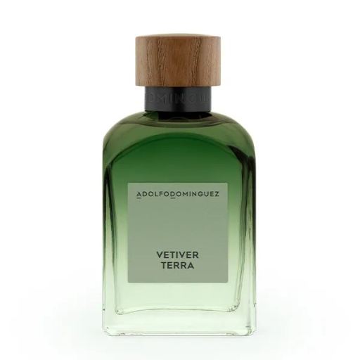 Eau de Parfum Fresh Vetiver Terra Spray 120 ml