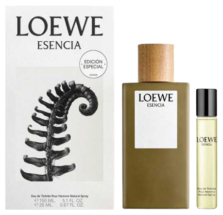 Essence Set Eau de Toilette Vaporizer 150 ml+Mini 20 ml