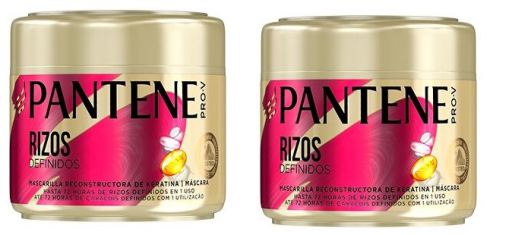 Pantene Pro-V Defined Curls Keratin Mask Duplo