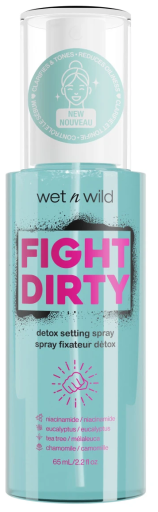 Fight Dirty Detox Makeup Setting Spray