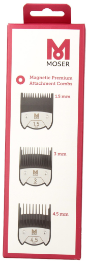 Premium Magnetic Combs Pack 3 Units